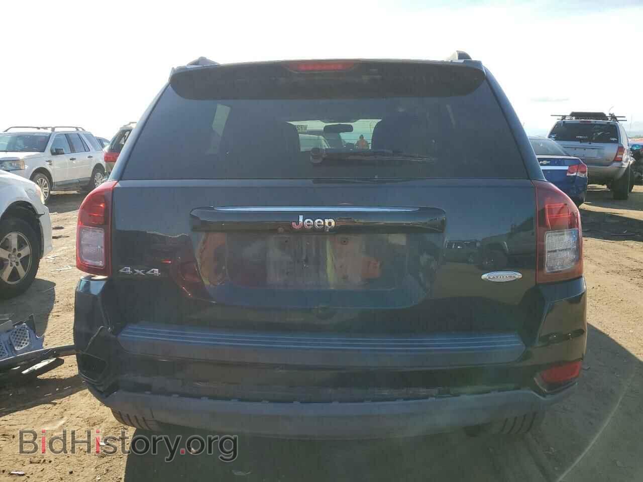 2015 JEEP COMPASS - VIN: 1C4NJDEB6FD340517 - Фото 6