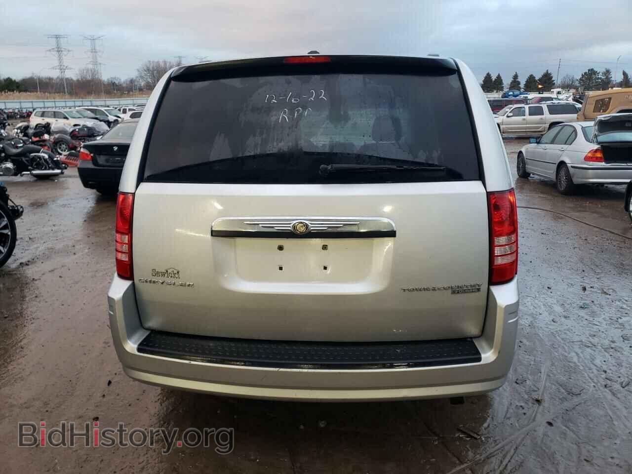 2010 CHRYSLER MINIVAN - VIN: 2A4RR5D1XAR393679 - Фото 6