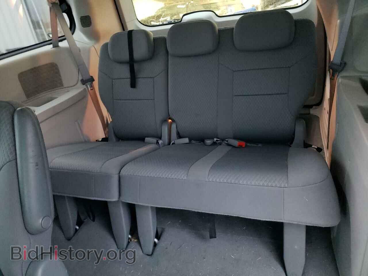 2010 CHRYSLER MINIVAN - VIN: 2A4RR5D1XAR393679 - Фото 10