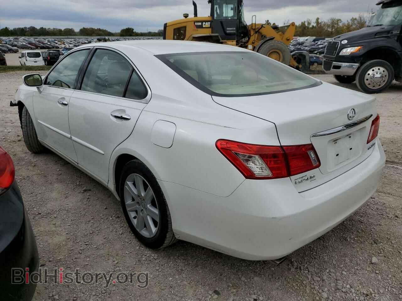 2008 LEXUS ES350 - VIN: JTHBJ46G182270838 - Фото 2