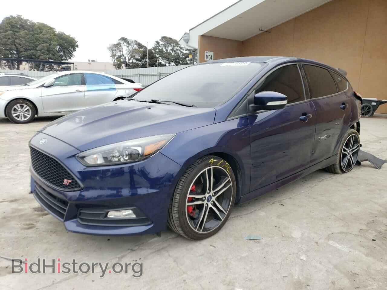 Фотография 1FADP3L9XHL292510 - FORD FOCUS 2017
