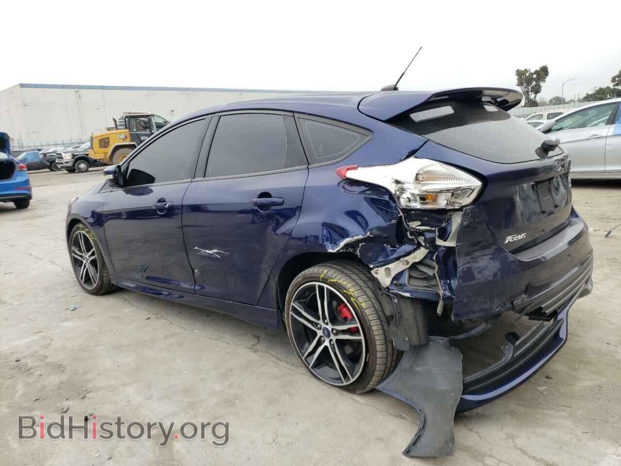 2017 FORD FOCUS - VIN: 1FADP3L9XHL292510 - Фото 2