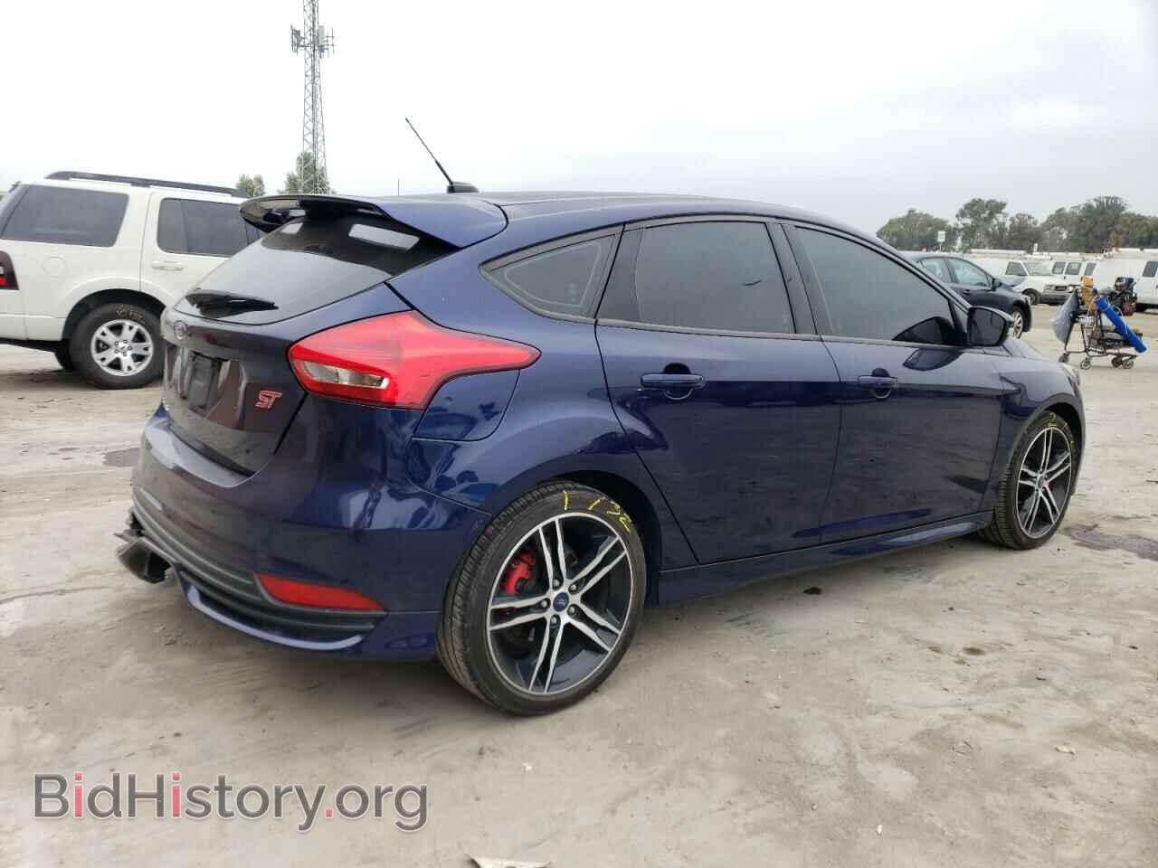 2017 FORD FOCUS - VIN: 1FADP3L9XHL292510 - Фото 3