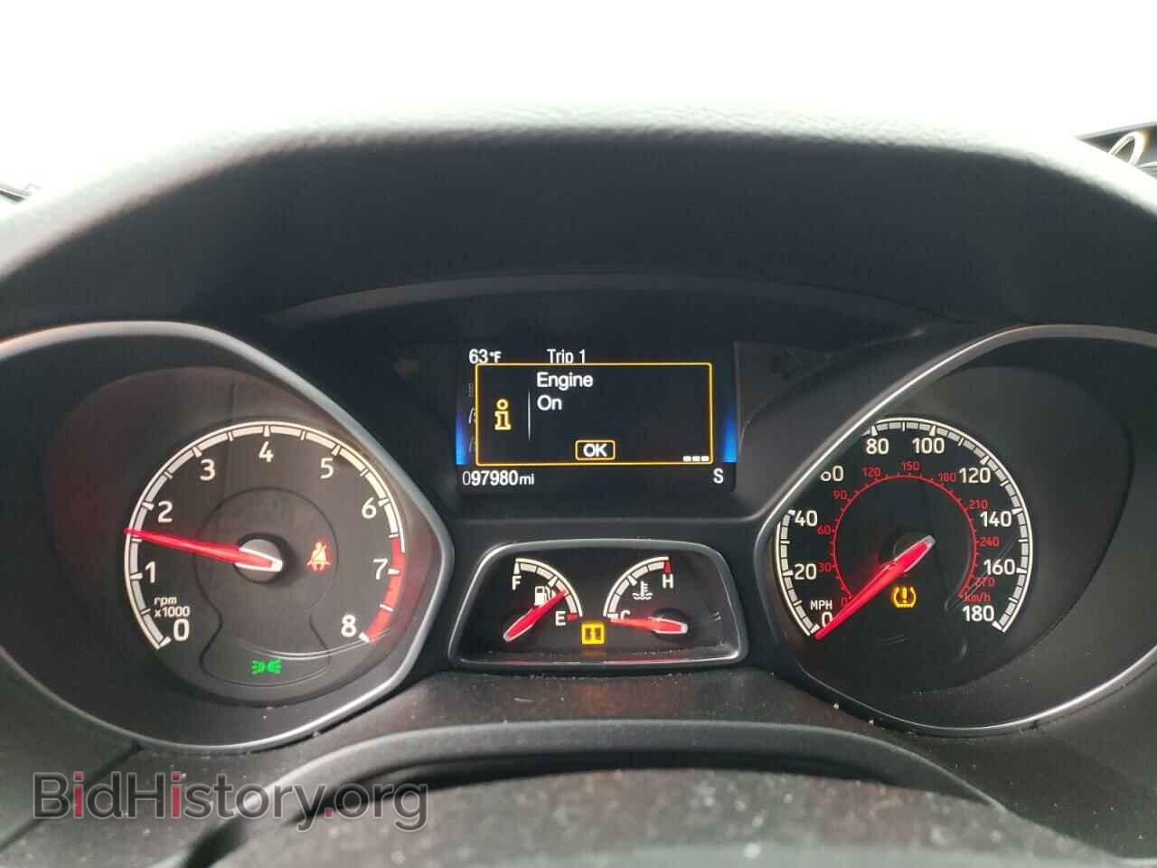 2017 FORD FOCUS - VIN: 1FADP3L9XHL292510 - Фото 9
