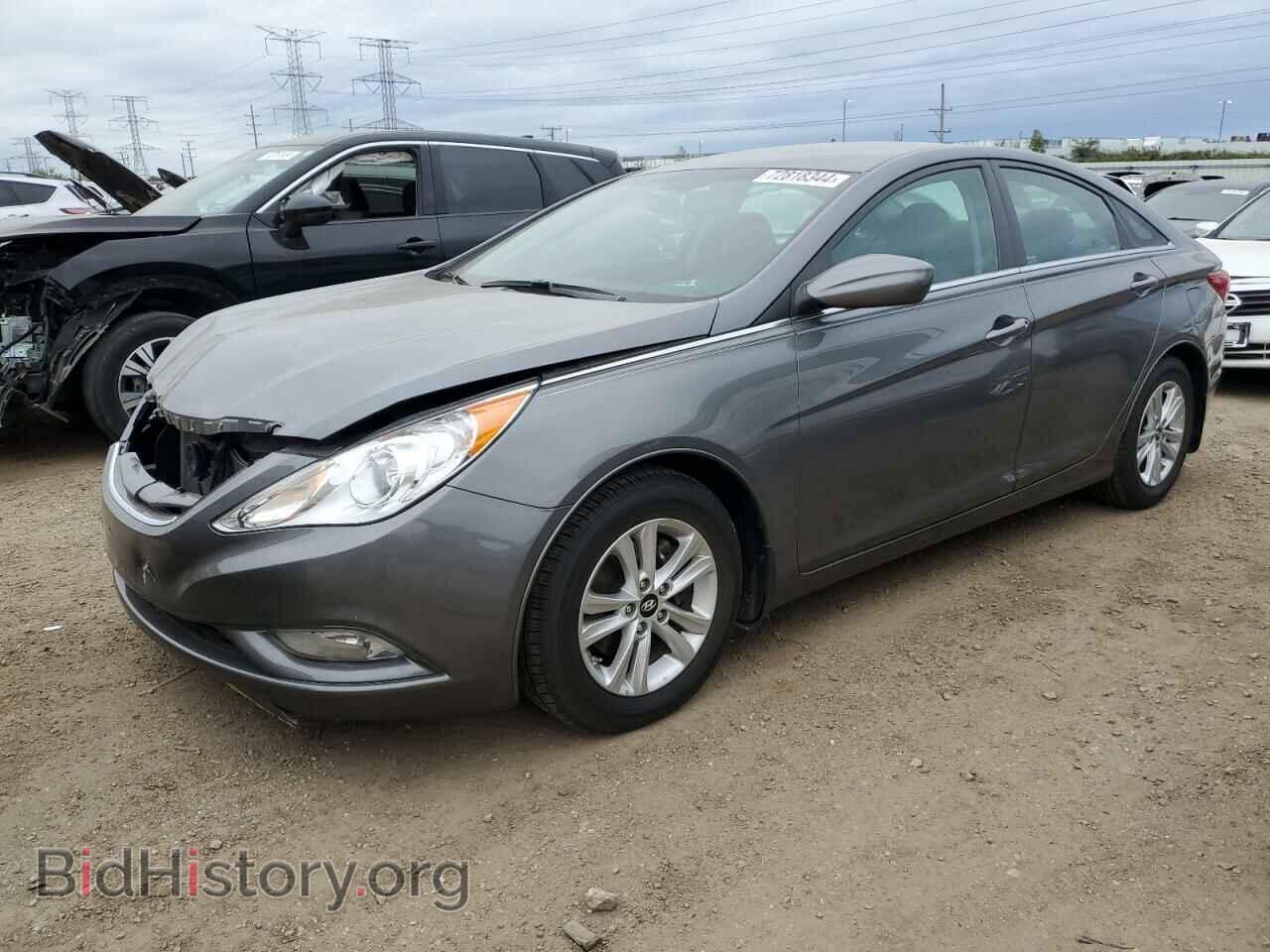 Фотография 5NPEB4AC0DH682452 - HYUNDAI SONATA 2013