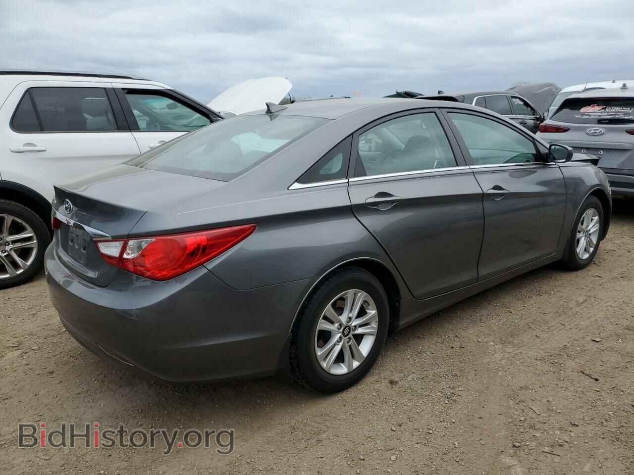 2013 HYUNDAI SONATA - VIN: 5NPEB4AC0DH682452 - Фото 3