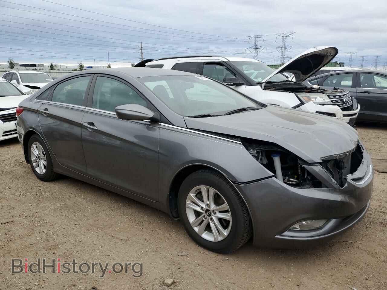 2013 HYUNDAI SONATA - VIN: 5NPEB4AC0DH682452 - Фото 4