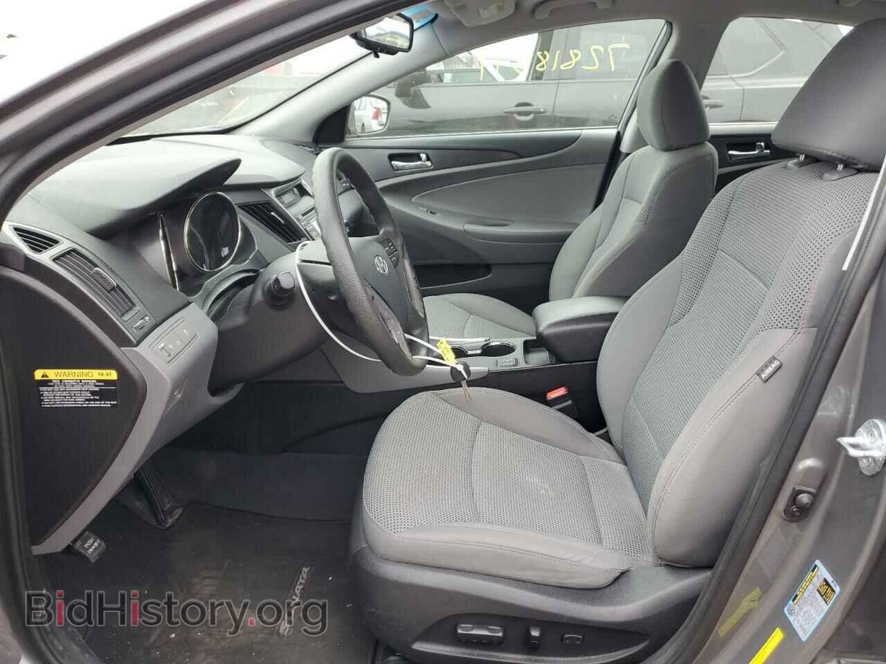 2013 HYUNDAI SONATA - VIN: 5NPEB4AC0DH682452 - Фото 7