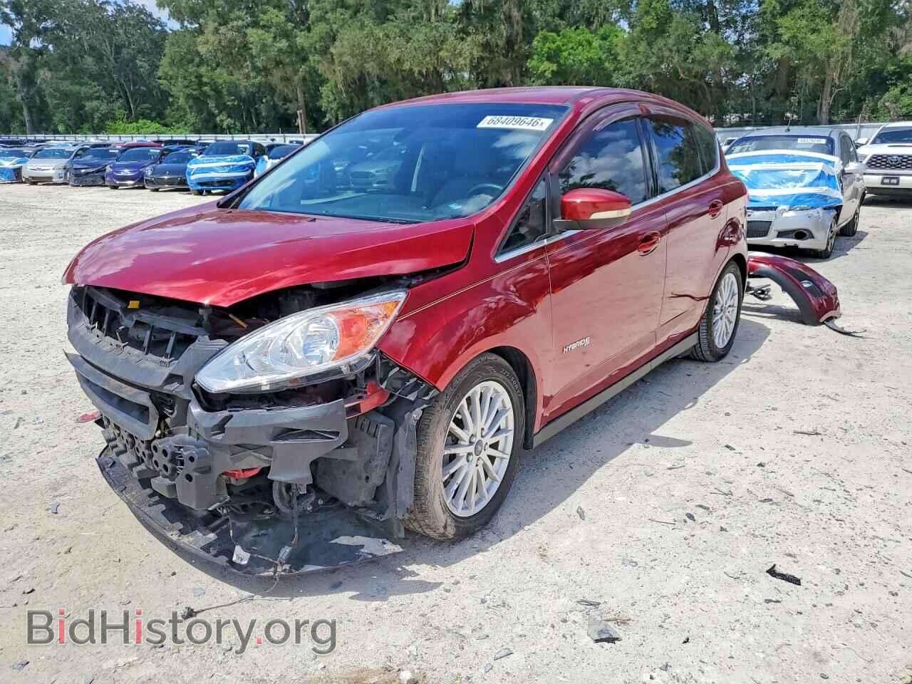 Photo 1FADP5BU5FL101817 - FORD CMAX 2015