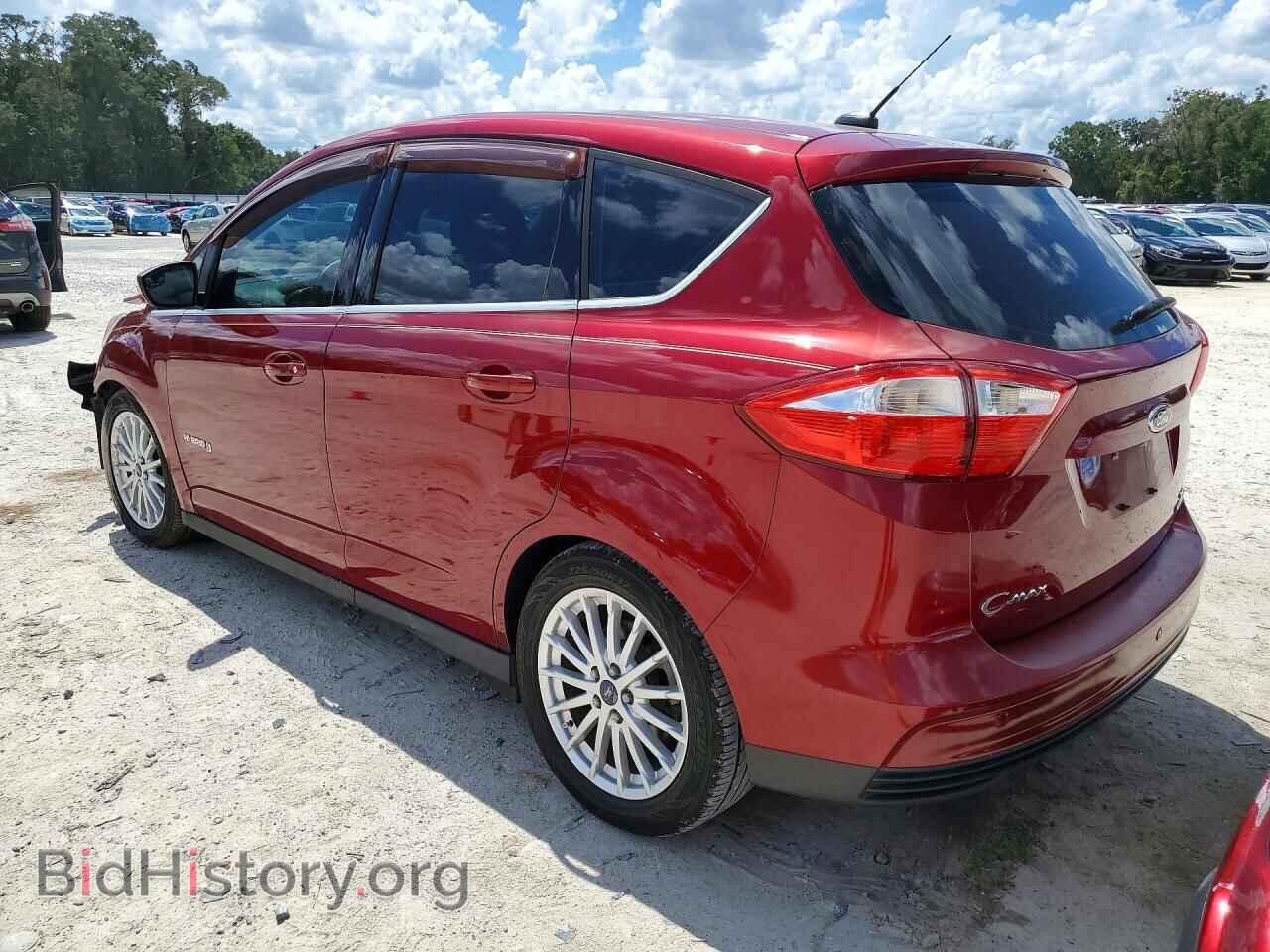 2015 FORD CMAX - VIN: 1FADP5BU5FL101817 - Photo 4