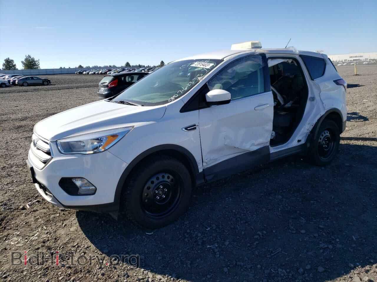 Фотография 1FMCU9GDXHUE17558 - FORD ESCAPE 2017