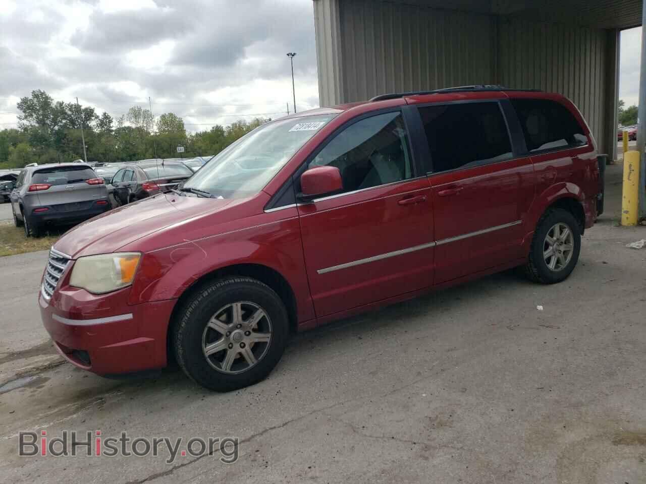 Фотография 2A4RR5DX7AR442762 - CHRYSLER MINIVAN 2010