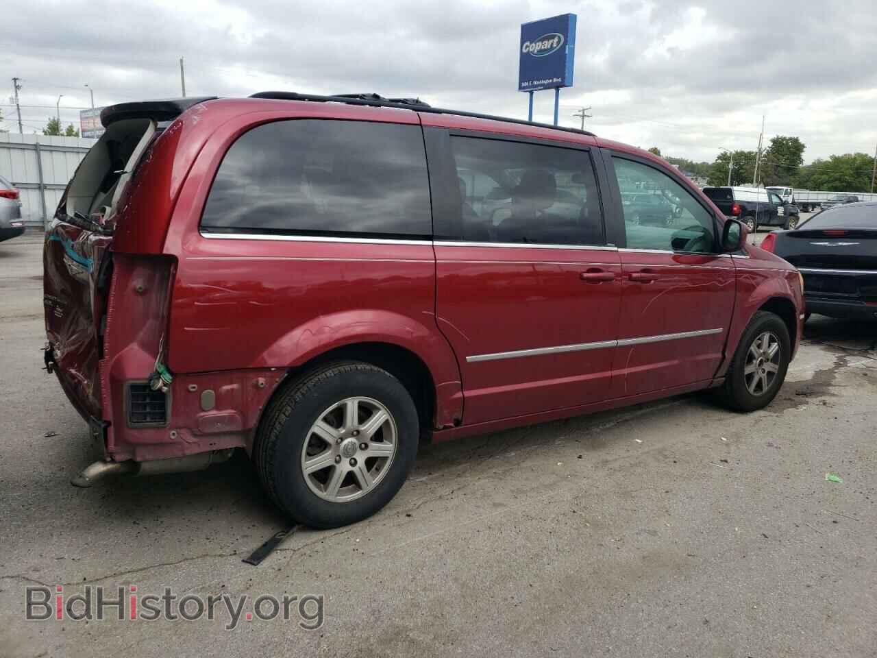 2010 CHRYSLER MINIVAN - VIN: 2A4RR5DX7AR442762 - Фото 3