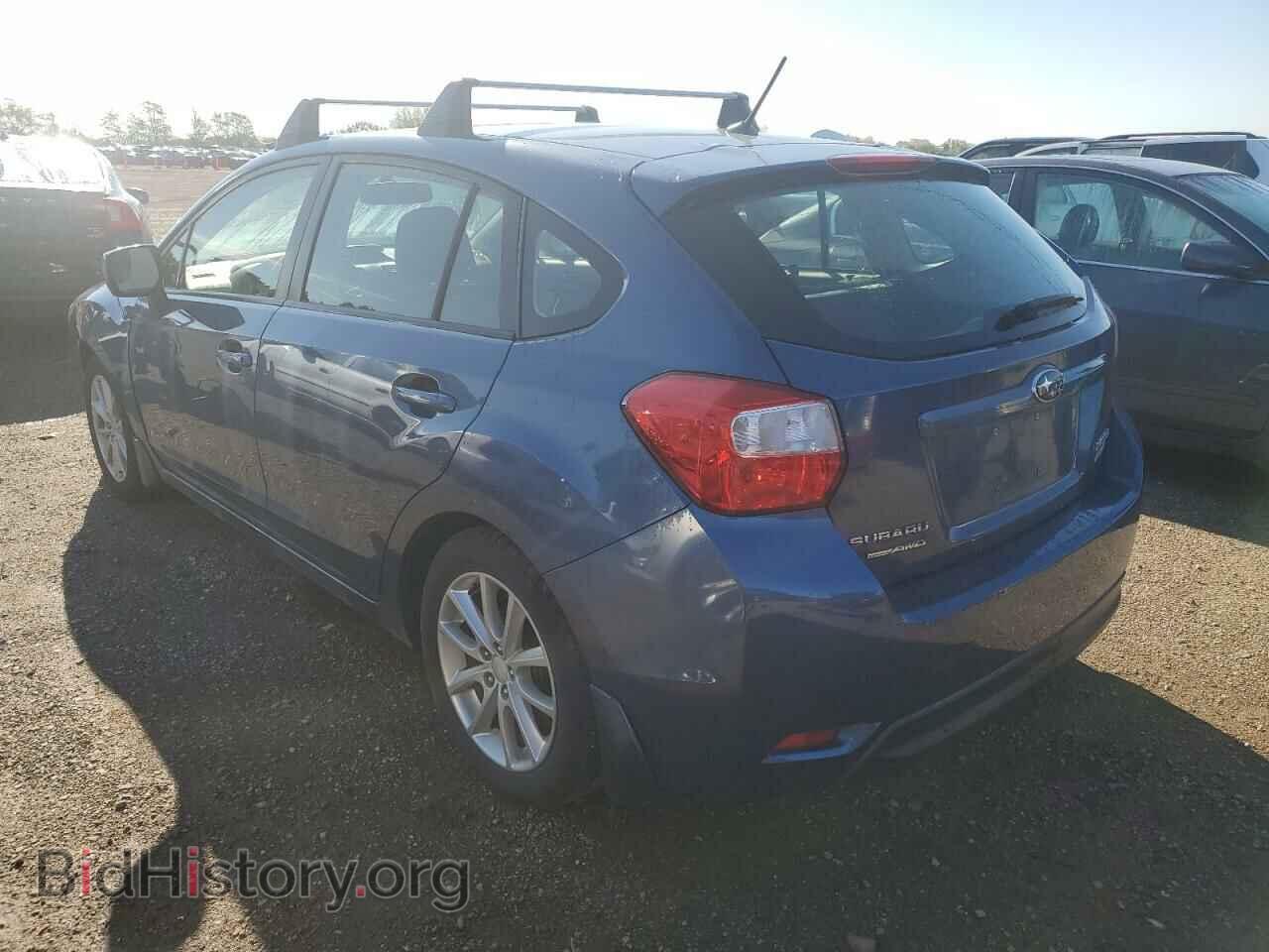2012 SUBARU IMPREZA - VIN: JF1GPAC60CH235512 - Фото 2