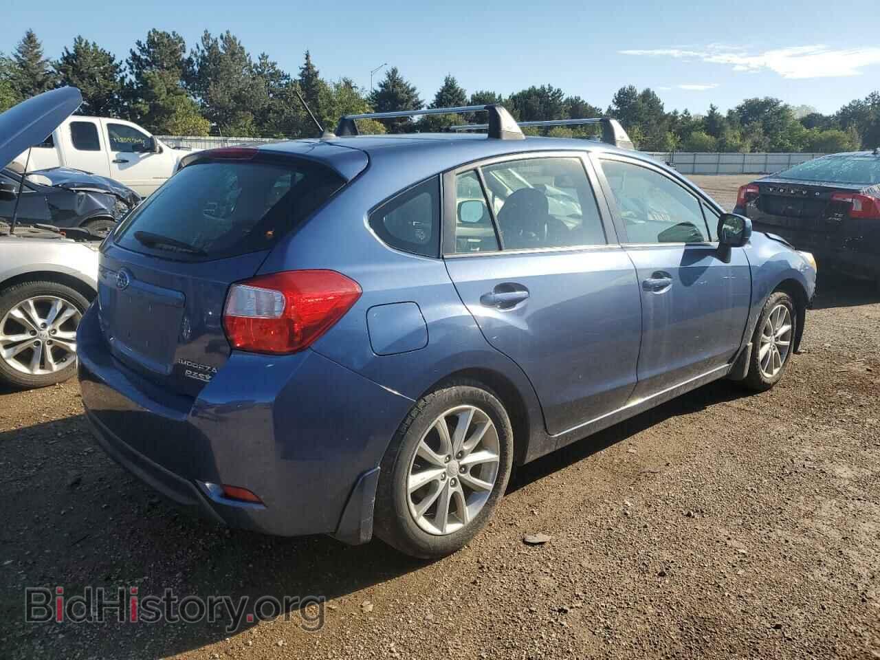 2012 SUBARU IMPREZA - VIN: JF1GPAC60CH235512 - Фото 3