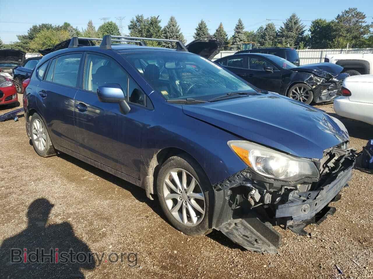 2012 SUBARU IMPREZA - VIN: JF1GPAC60CH235512 - Фото 4