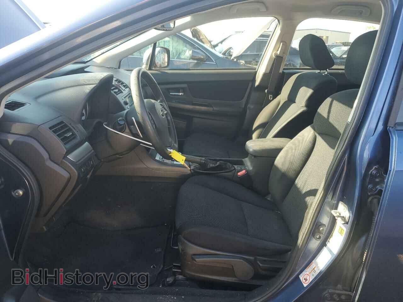 2012 SUBARU IMPREZA - VIN: JF1GPAC60CH235512 - Фото 7