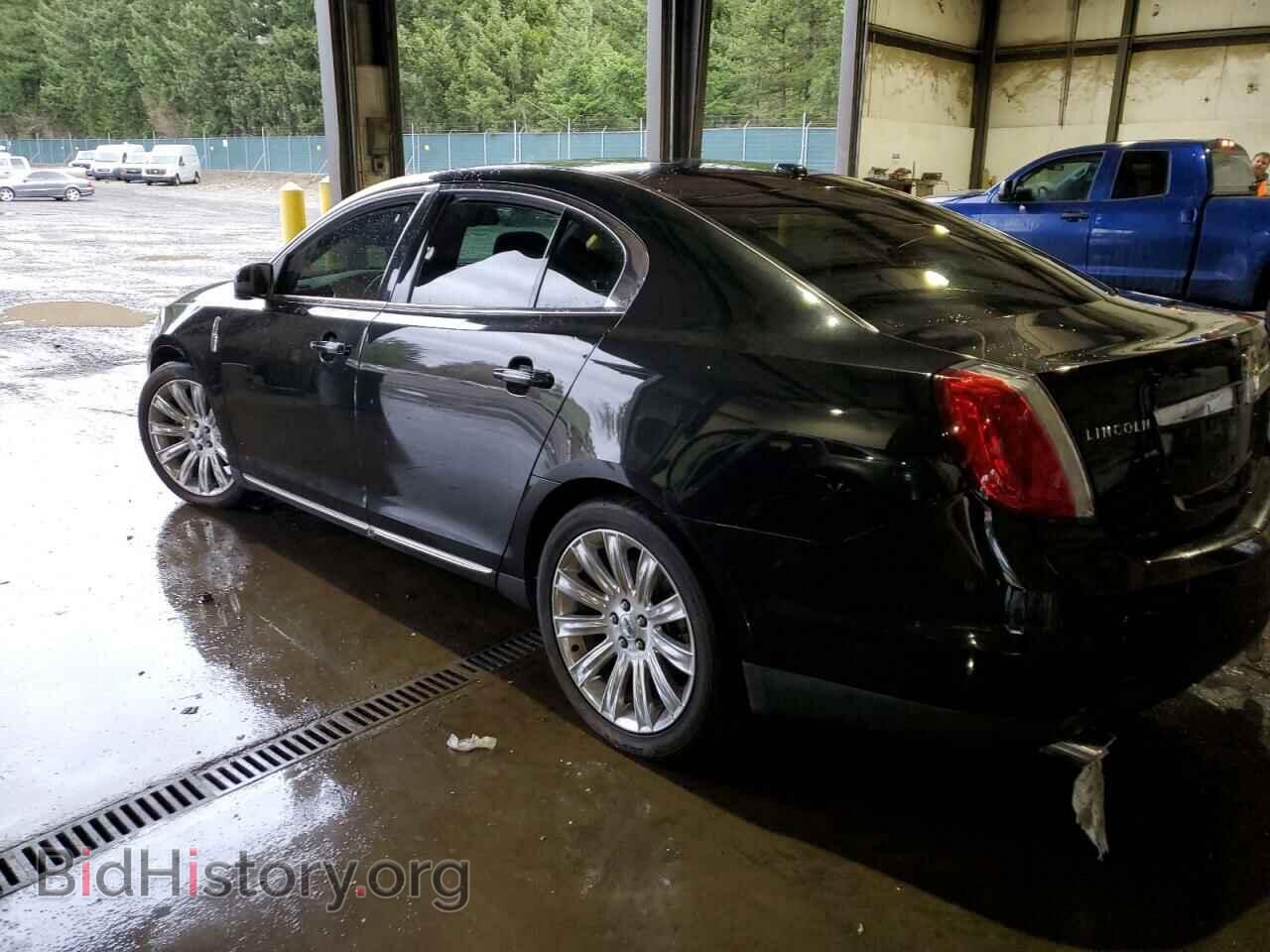 2010 LINCOLN MKS - VIN: 1LNHL9FT3AG607885 - Фото 2