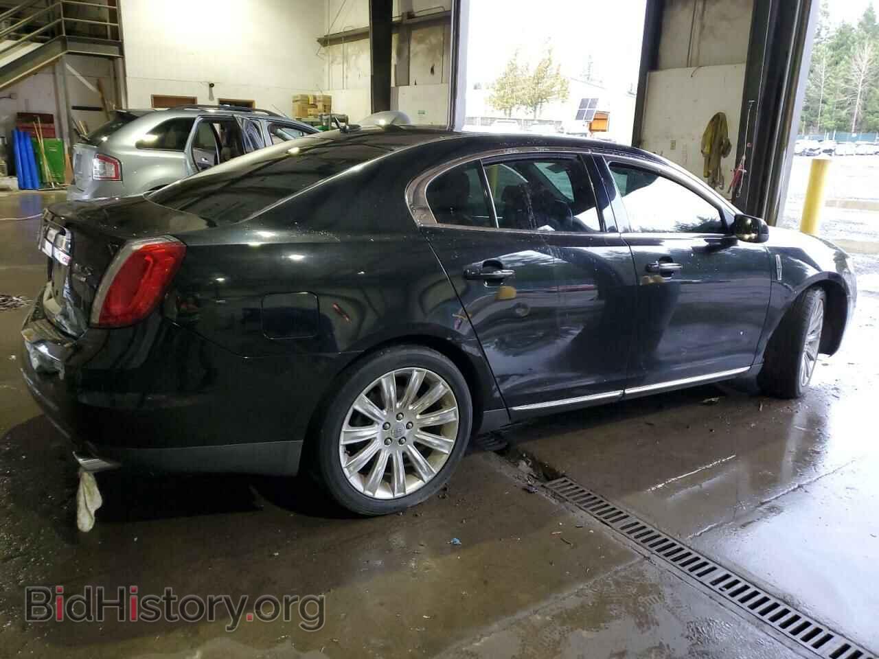 2010 LINCOLN MKS - VIN: 1LNHL9FT3AG607885 - Фото 3