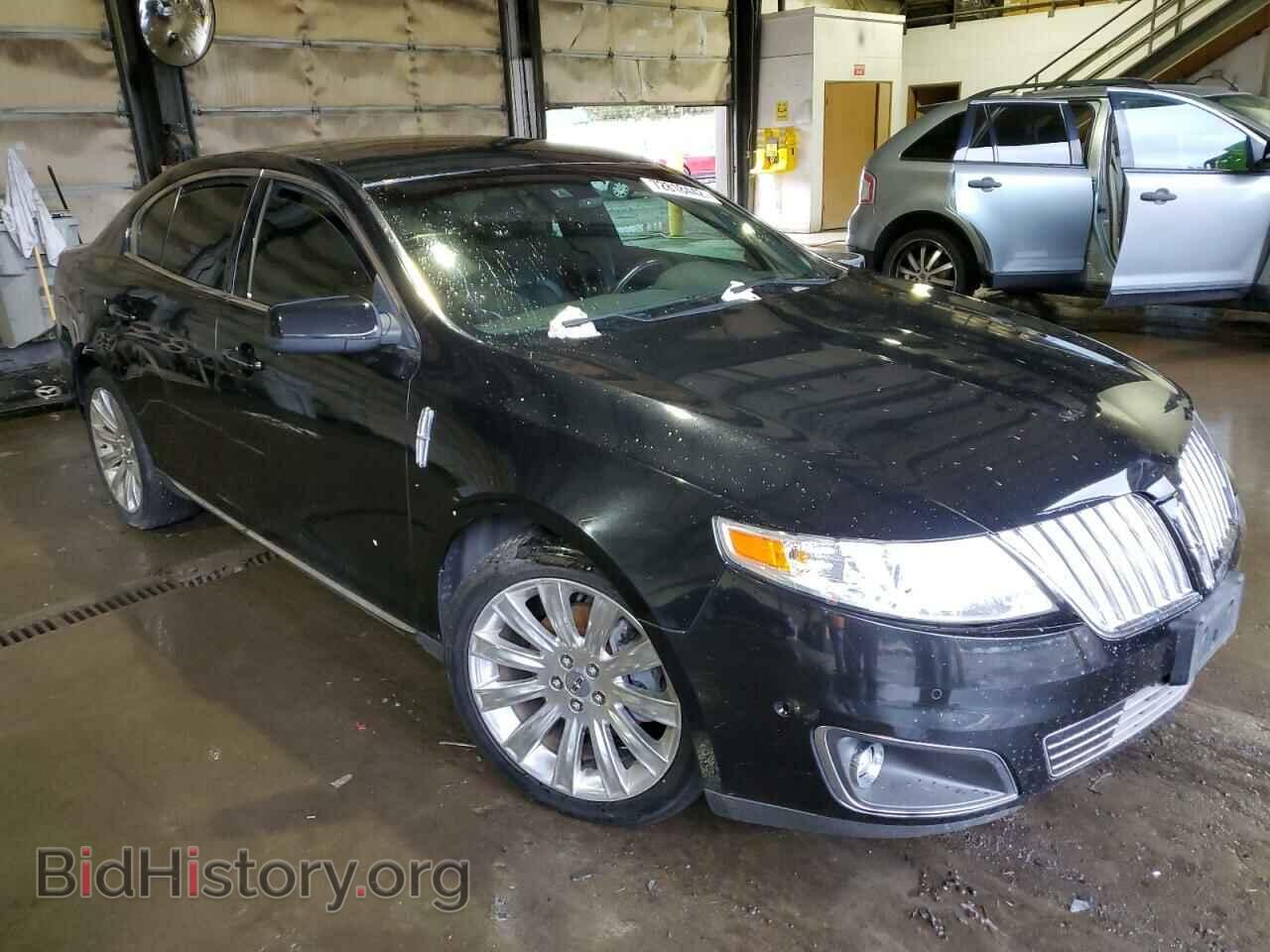 2010 LINCOLN MKS - VIN: 1LNHL9FT3AG607885 - Фото 4