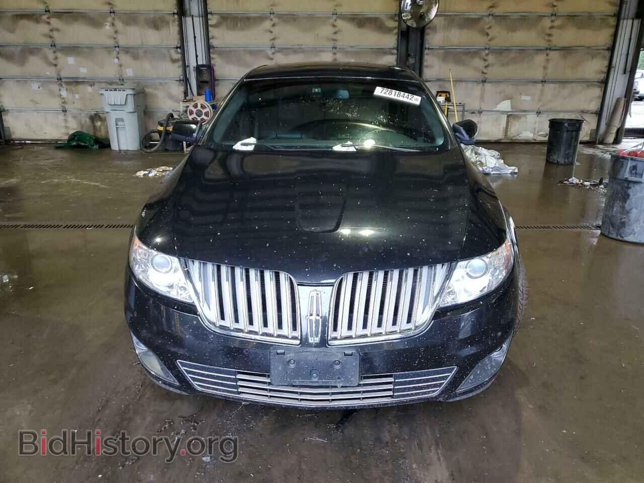 2010 LINCOLN MKS - VIN: 1LNHL9FT3AG607885 - Фото 5