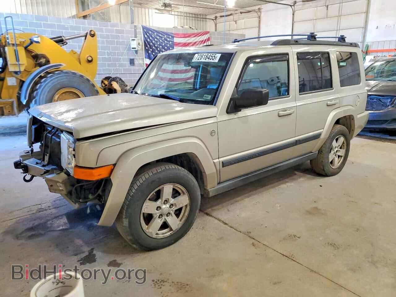 Photo 1J8HG48P17C616444 - JEEP COMMANDER 2007