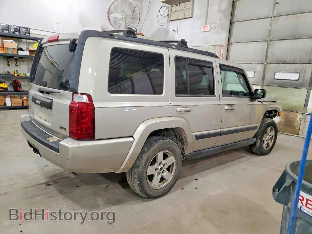 2007 JEEP COMMANDER - VIN: 1J8HG48P17C616444 - Фото 3