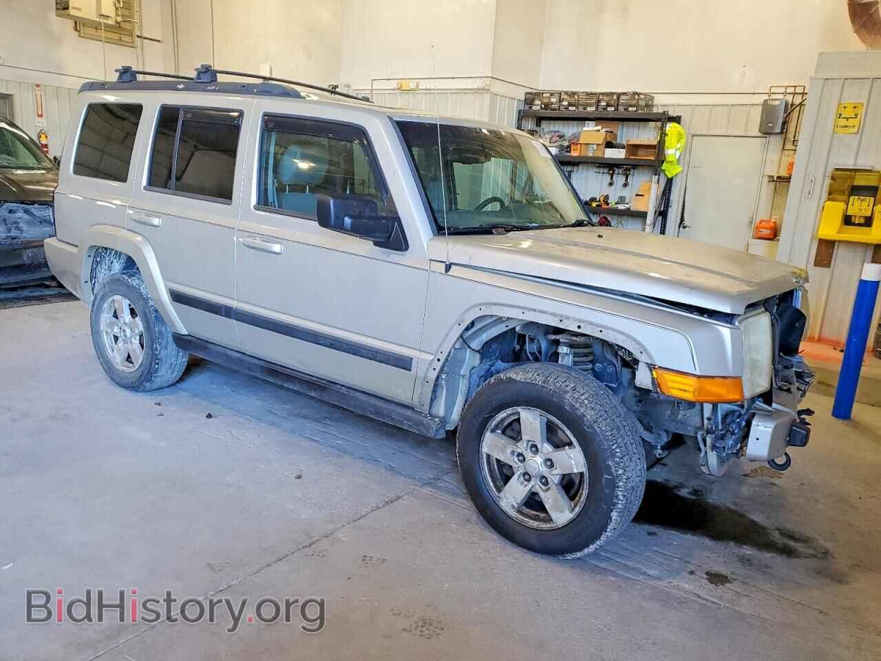 2007 JEEP COMMANDER - VIN: 1J8HG48P17C616444 - Фото 4