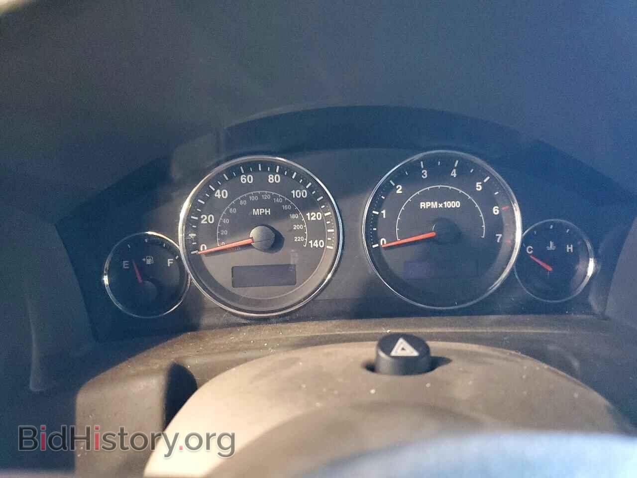 2007 JEEP COMMANDER - VIN: 1J8HG48P17C616444 - Фото 9