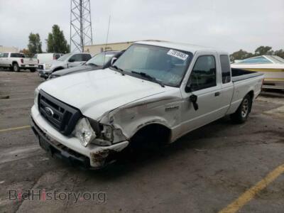 2011 Ford RANGER Ranger SUP, white — VIN 1FTLR4FE6BPB22496, Copart