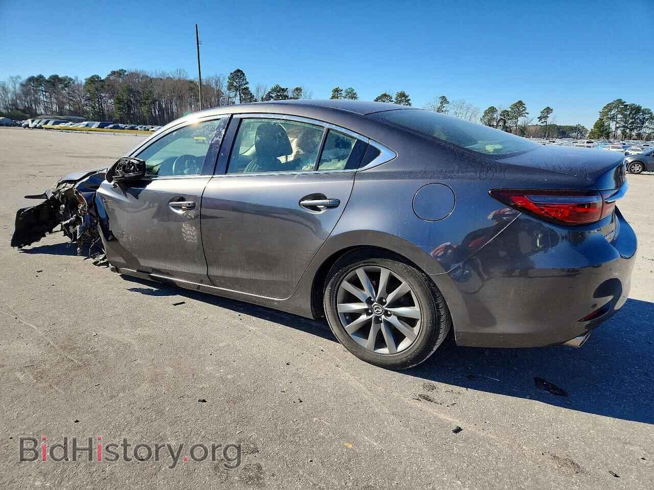 2018 MAZDA 6 - VIN: JM1GL1U53J1301598 - Фото 2