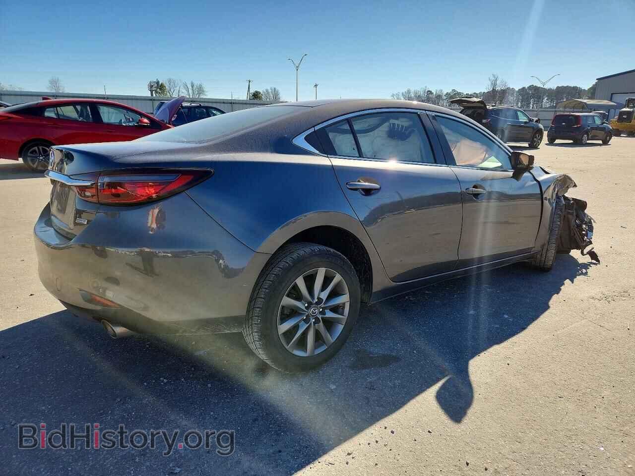 2018 MAZDA 6 - VIN: JM1GL1U53J1301598 - Фото 3