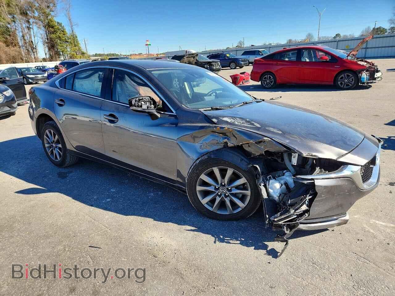 2018 MAZDA 6 - VIN: JM1GL1U53J1301598 - Фото 4