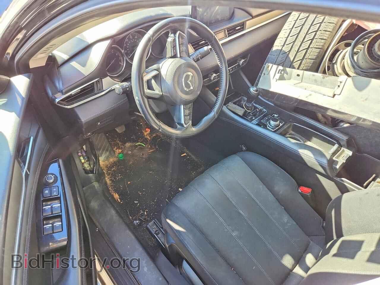 2018 MAZDA 6 - VIN: JM1GL1U53J1301598 - Фото 8