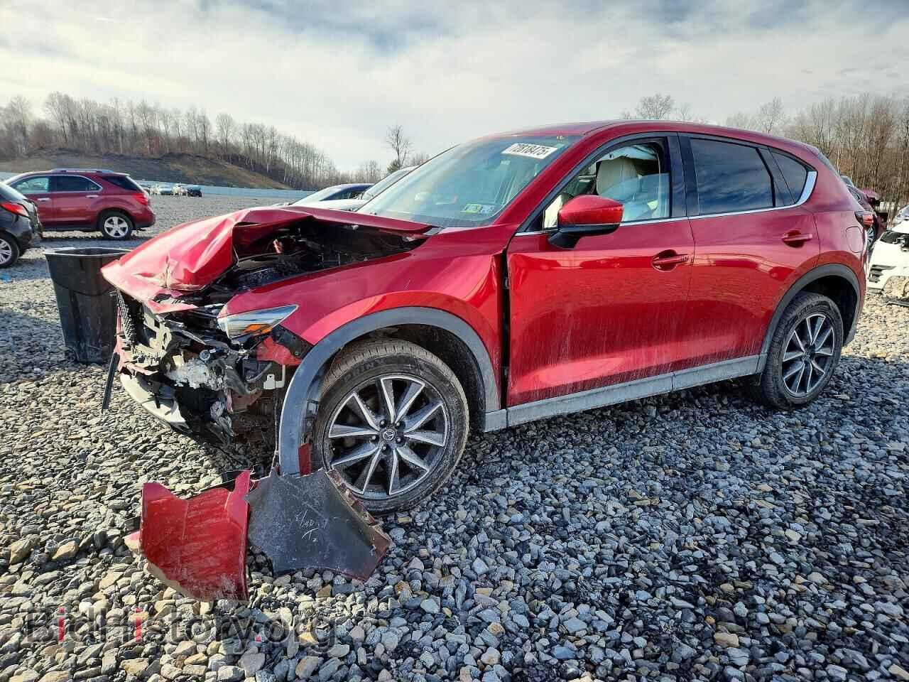Фотография JM3KFBDL1H0210388 - MAZDA CX-5 2017