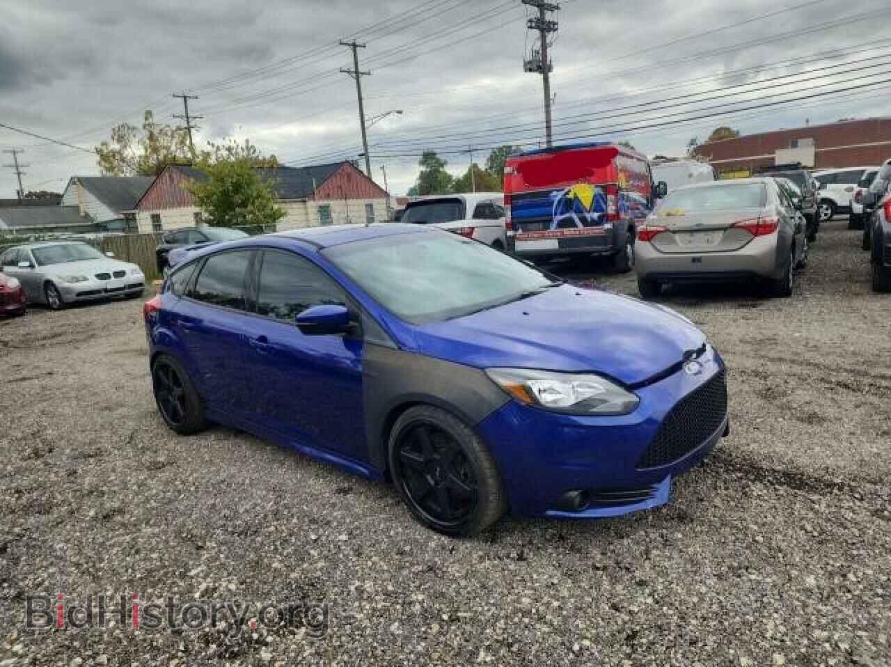 Фотография 1FADP3L91DL219391 - FORD FOCUS 2013