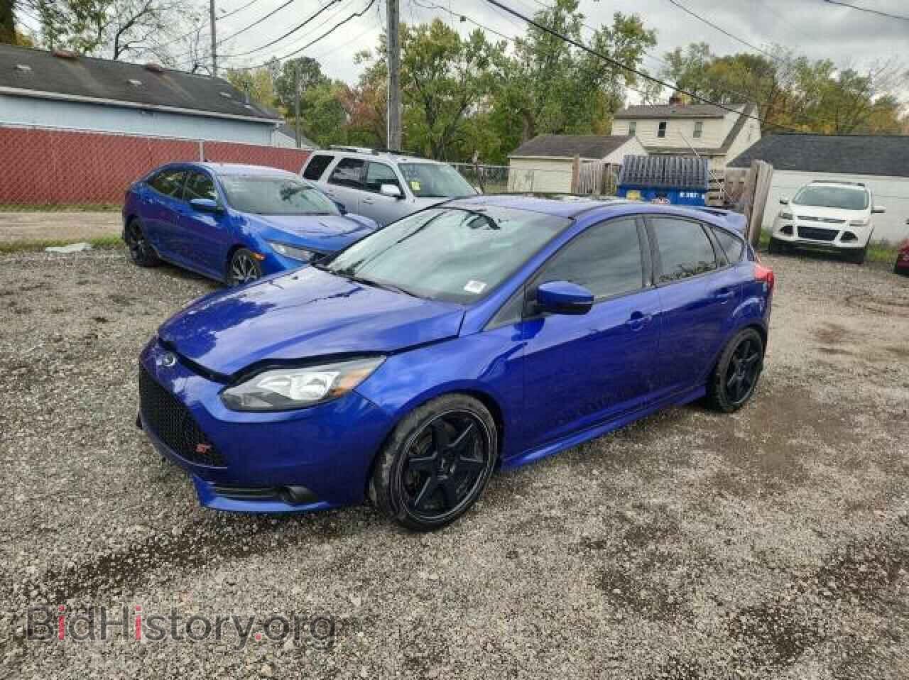 2013 FORD FOCUS - VIN: 1FADP3L91DL219391 - Фото 2