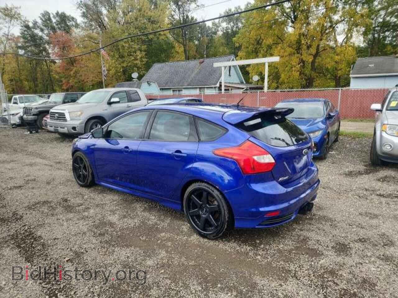 2013 FORD FOCUS - VIN: 1FADP3L91DL219391 - Фото 3