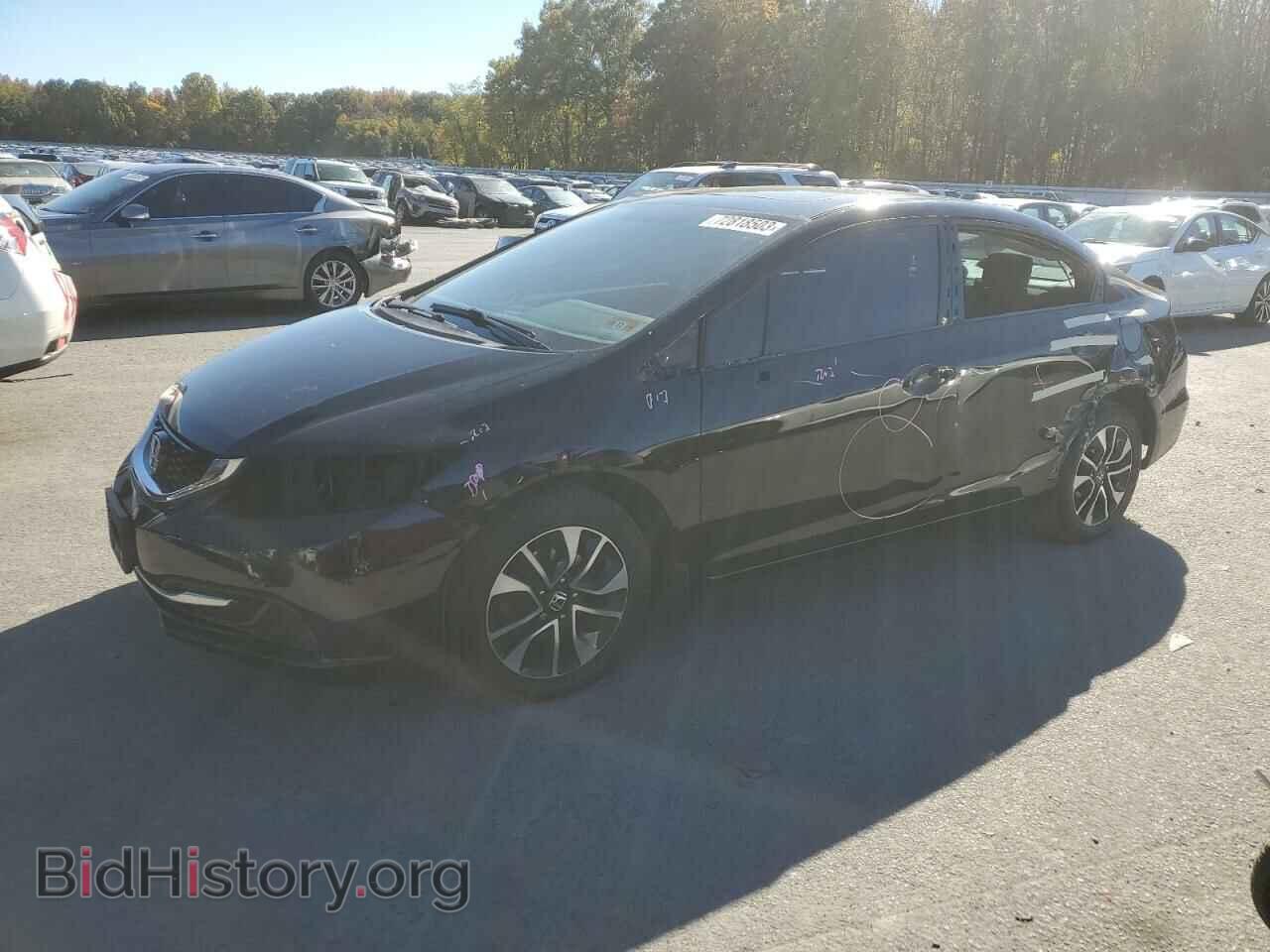 Фотография 19XFB2F86FE298826 - HONDA CIVIC 2015