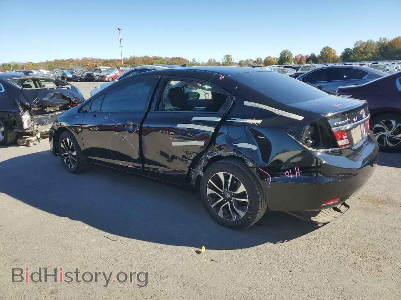 2015 HONDA CIVIC - VIN: 19XFB2F86FE298826 - Фото 2