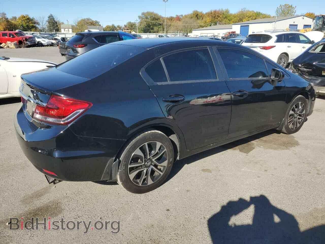 2015 HONDA CIVIC - VIN: 19XFB2F86FE298826 - Фото 3