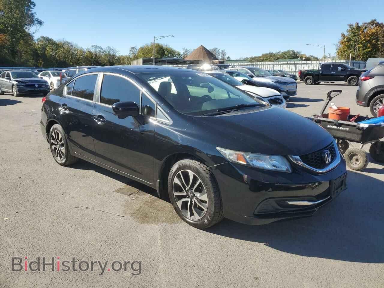 2015 HONDA CIVIC - VIN: 19XFB2F86FE298826 - Фото 4