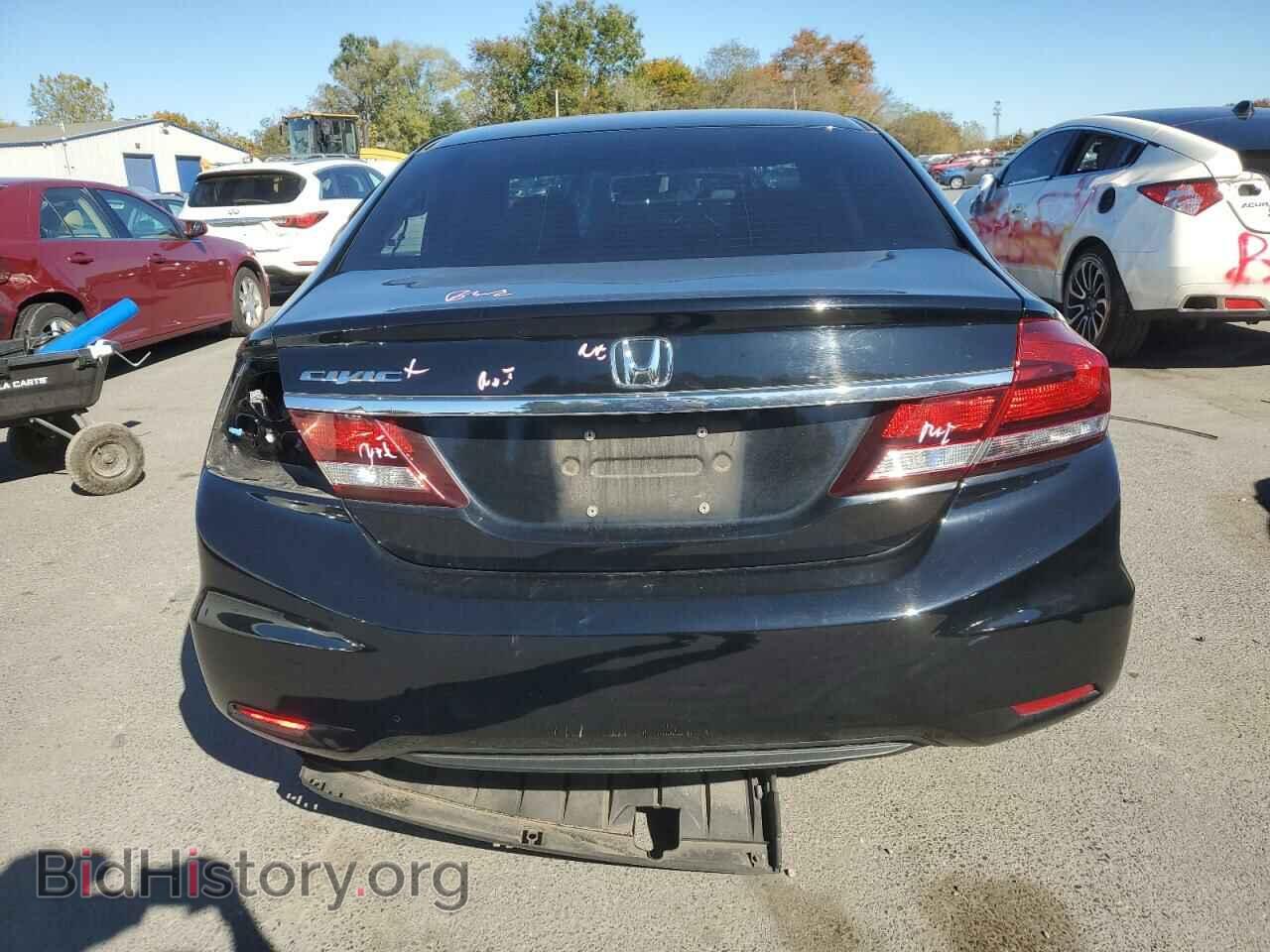 2015 HONDA CIVIC - VIN: 19XFB2F86FE298826 - Фото 6