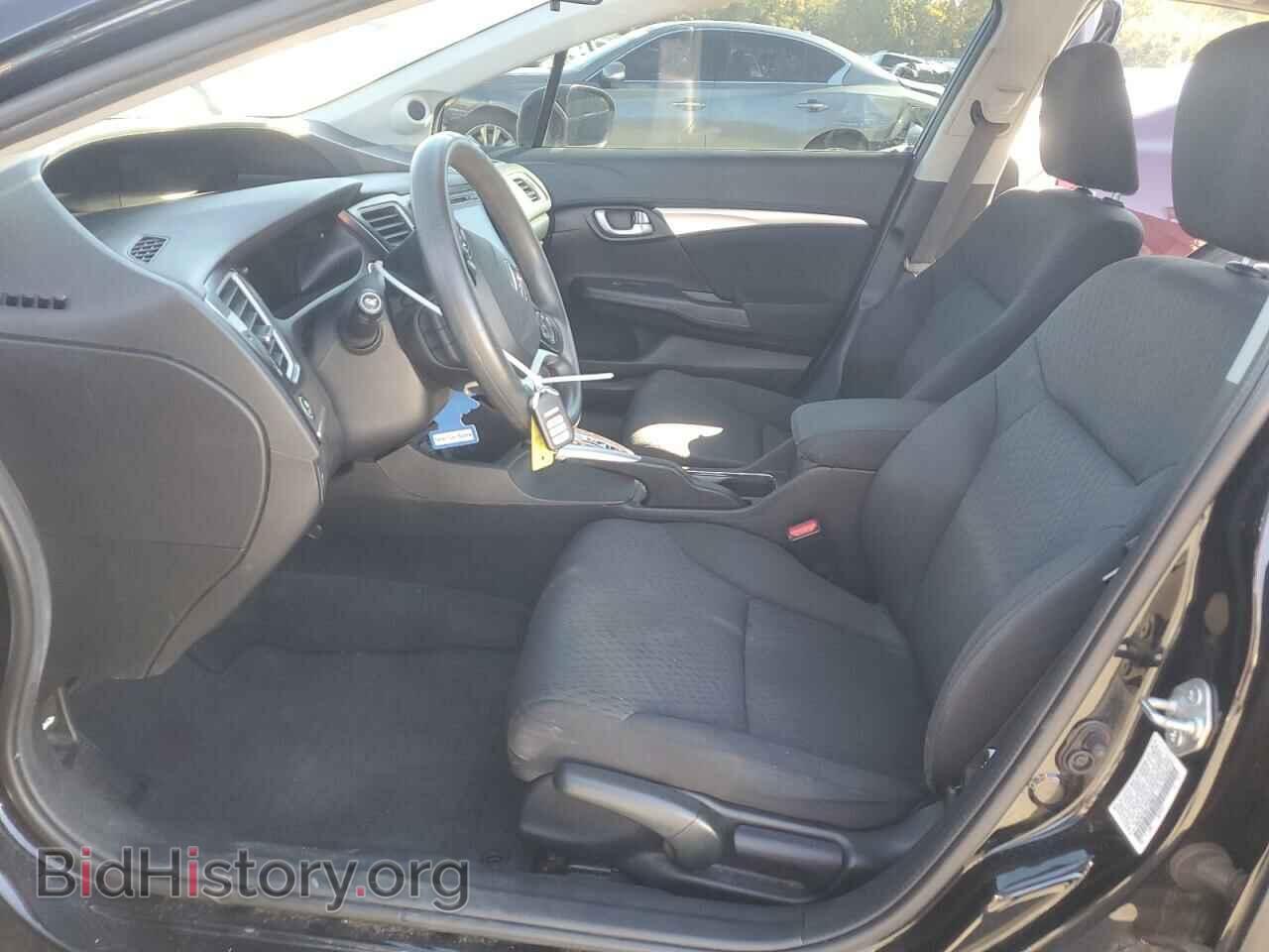 2015 HONDA CIVIC - VIN: 19XFB2F86FE298826 - Фото 7