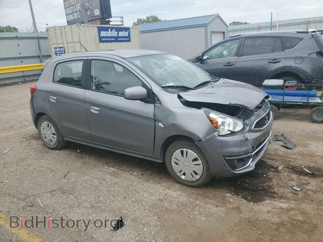2019 MITSUBISHI MIRAGE - VIN: ML32A3HJ4KH005939 - Фото 4
