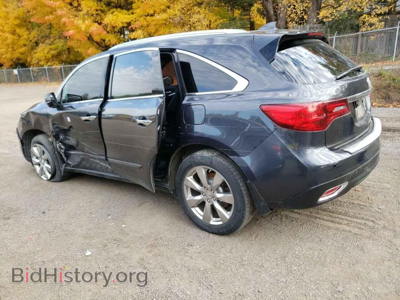 2015 ACURA MDX - VIN: 5FRYD4H8XFB503939 - Фото 2