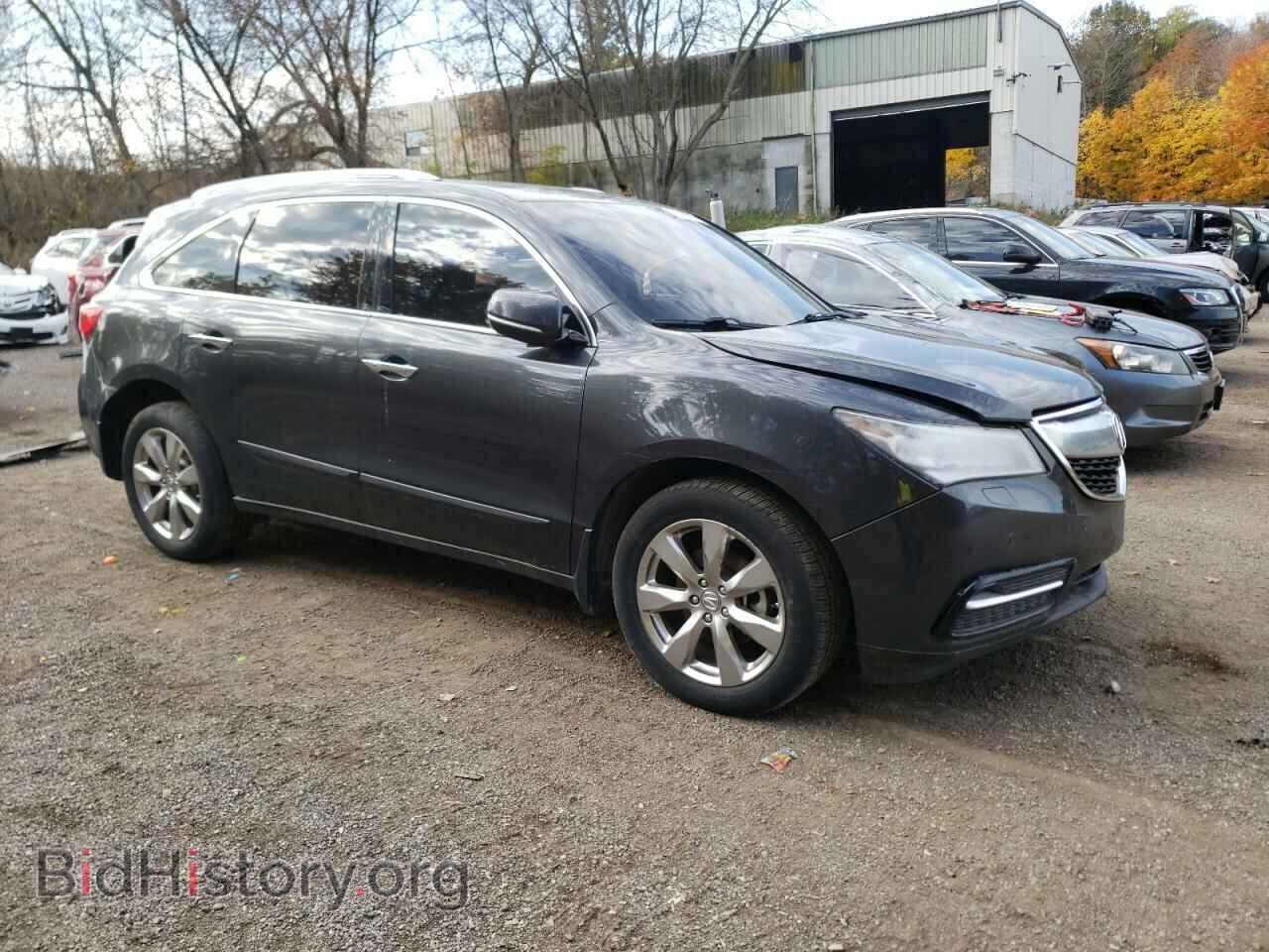 2015 ACURA MDX - VIN: 5FRYD4H8XFB503939 - Фото 4