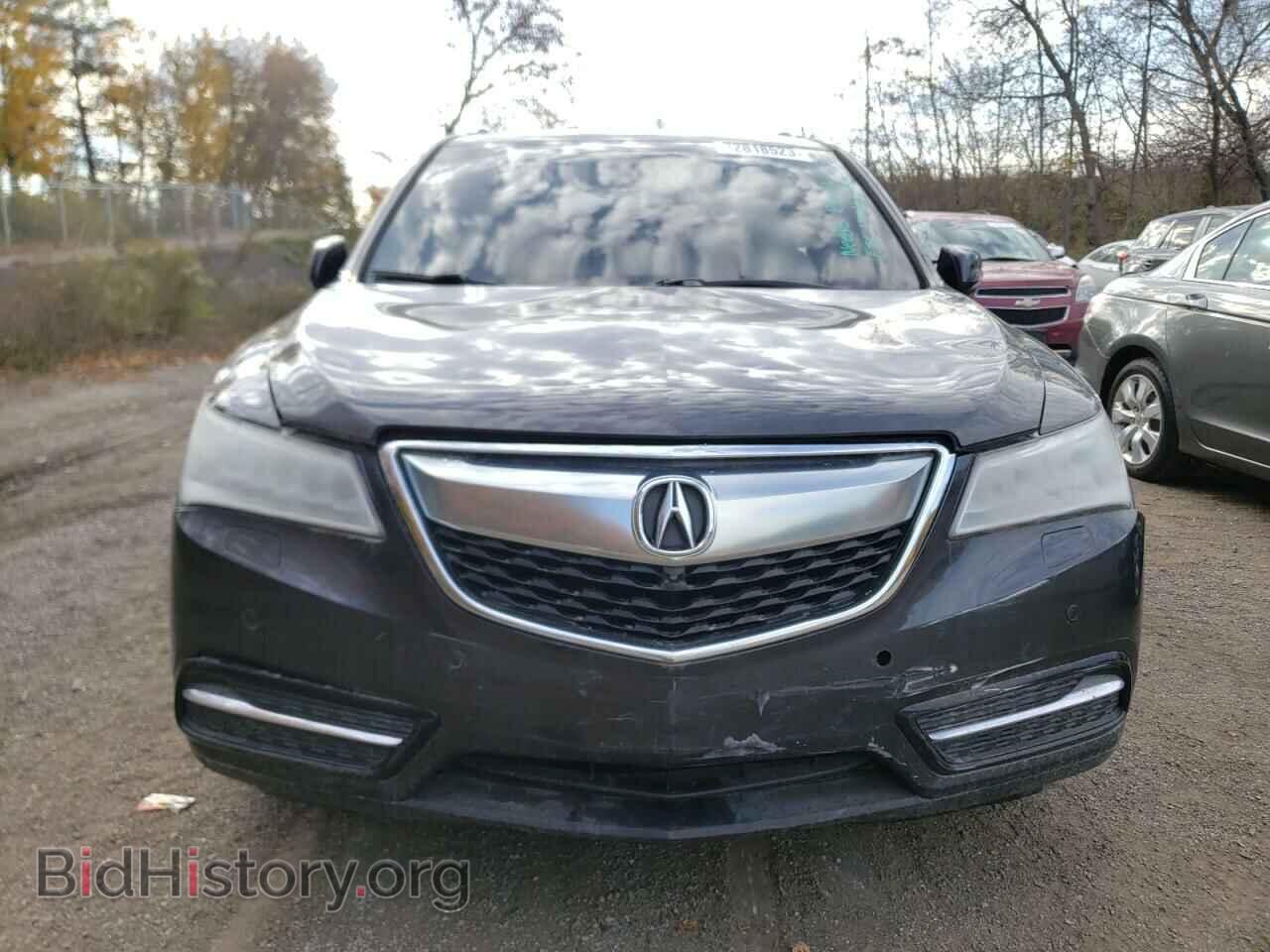 2015 ACURA MDX - VIN: 5FRYD4H8XFB503939 - Фото 5