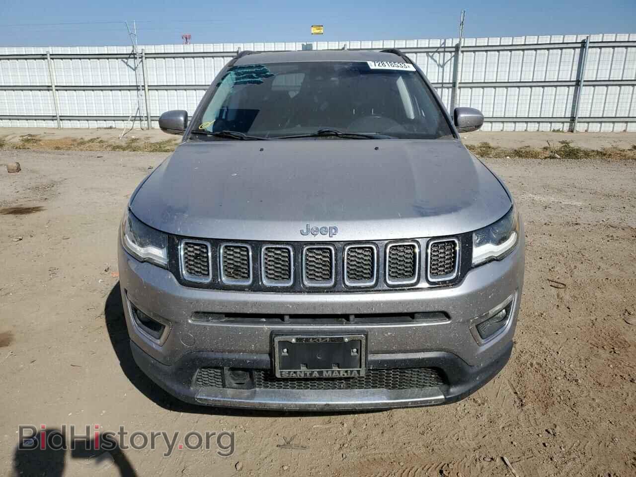 2018 JEEP COMPASS - VIN: 3C4NJCCB8JT406775 - Photo 5