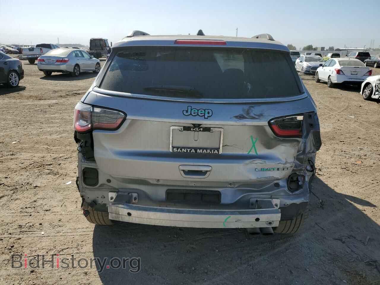 2018 JEEP COMPASS - VIN: 3C4NJCCB8JT406775 - Photo 6
